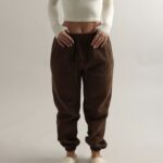 EASE JOGGERS - Coffee