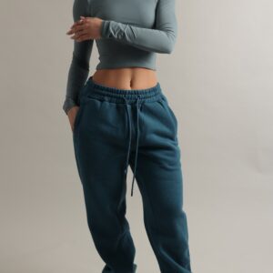 EASE JOGGERS - Grey Blue