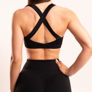 LUNA SET - Black | Short | Fly